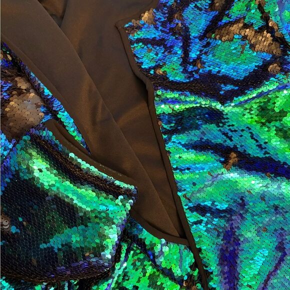 Lularoe Sequin Stunning Open Front Jacket - Picture 11 of 11